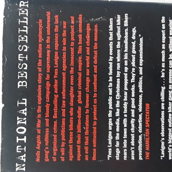 Hells Angels at War by bestselling author Yves Lavigne - Picture 3 of 5